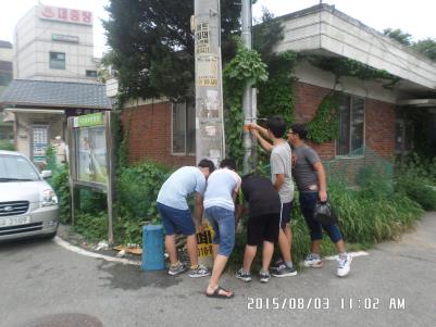 장안구 여름방학 맞이 학생자원봉사 활동 추진